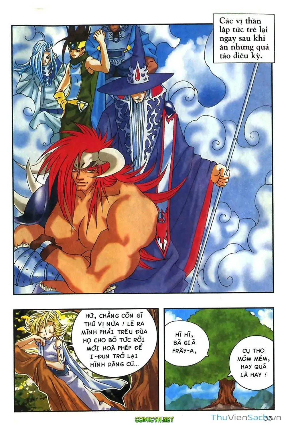 Truyện Tranh Thần Thoại Bắc Âu - Thế Giới Các Vị Thần trang 2