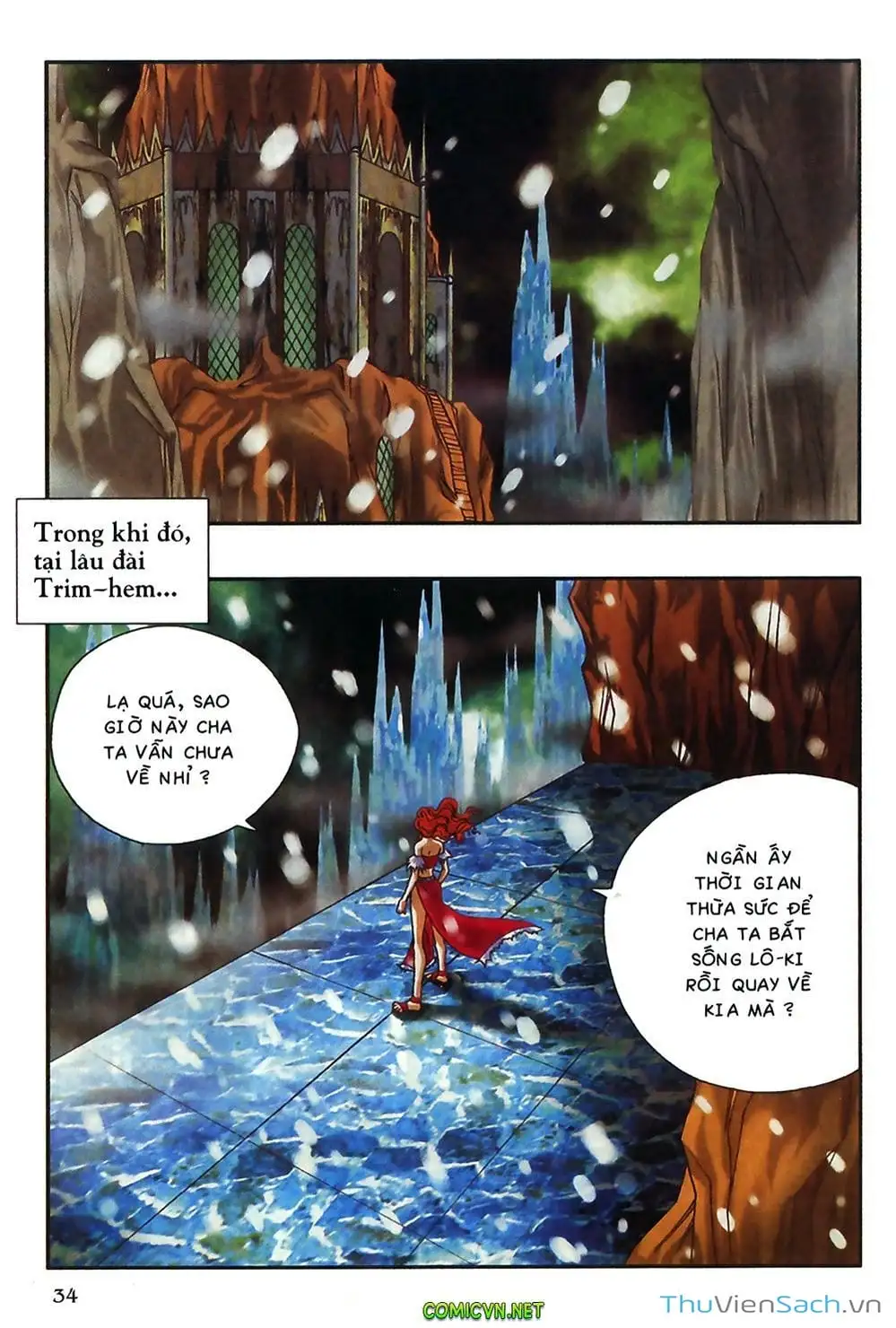 Truyện Tranh Thần Thoại Bắc Âu - Thế Giới Các Vị Thần trang 2