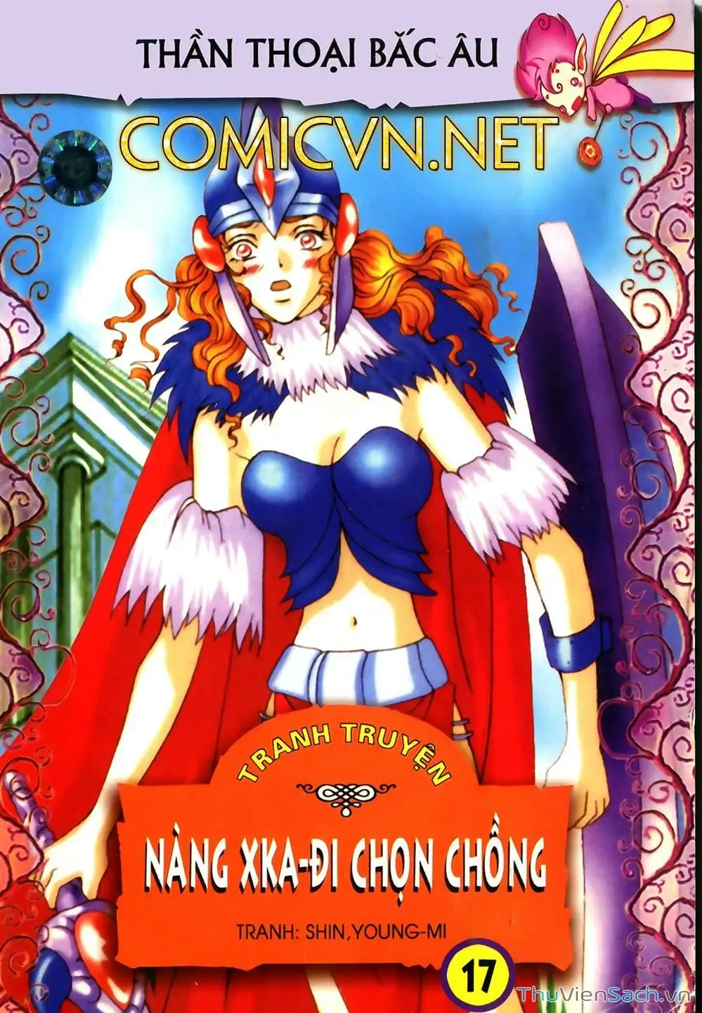 Truyện Tranh Thần Thoại Bắc Âu - Thế Giới Các Vị Thần trang 2