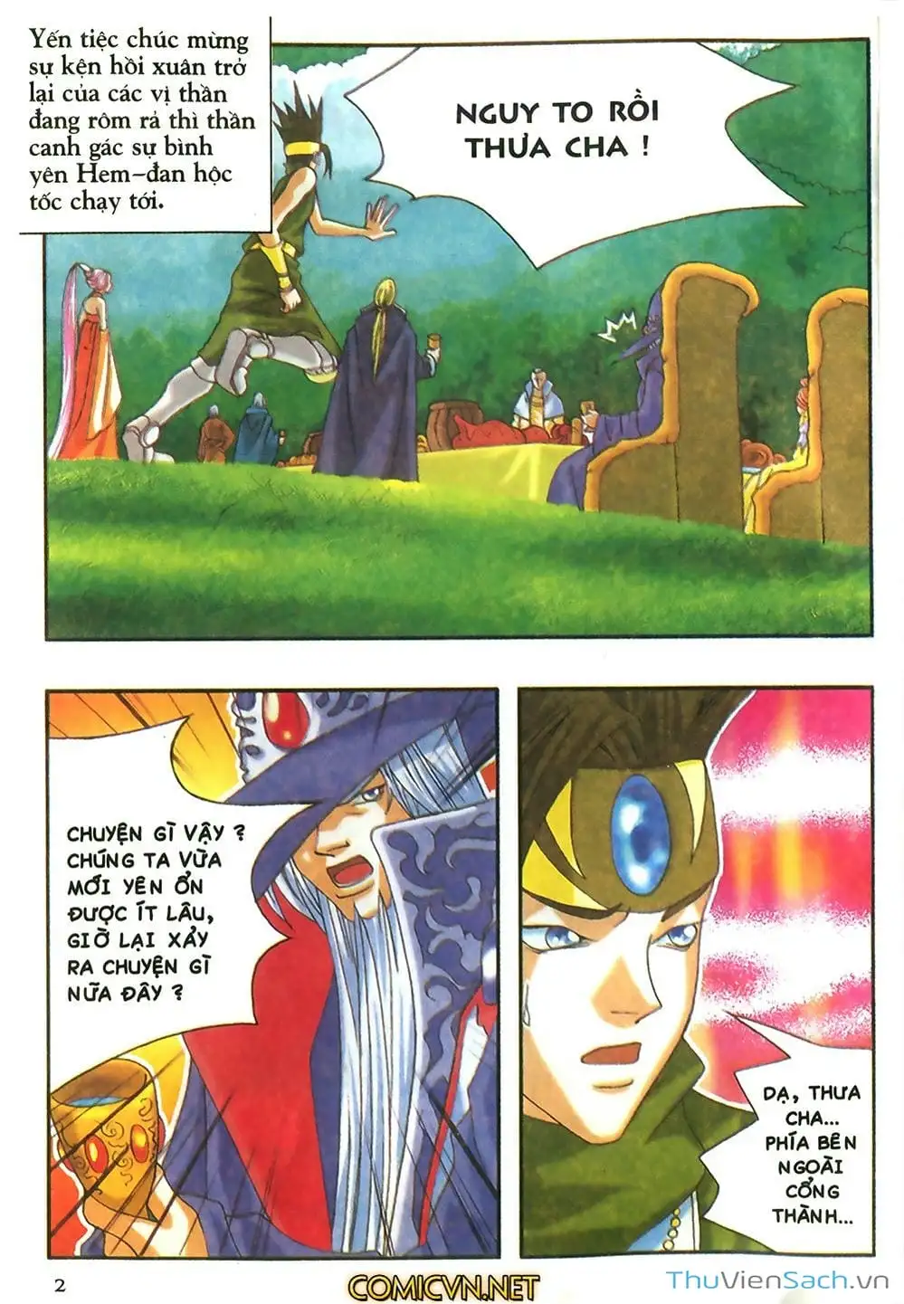 Truyện Tranh Thần Thoại Bắc Âu - Thế Giới Các Vị Thần trang 2