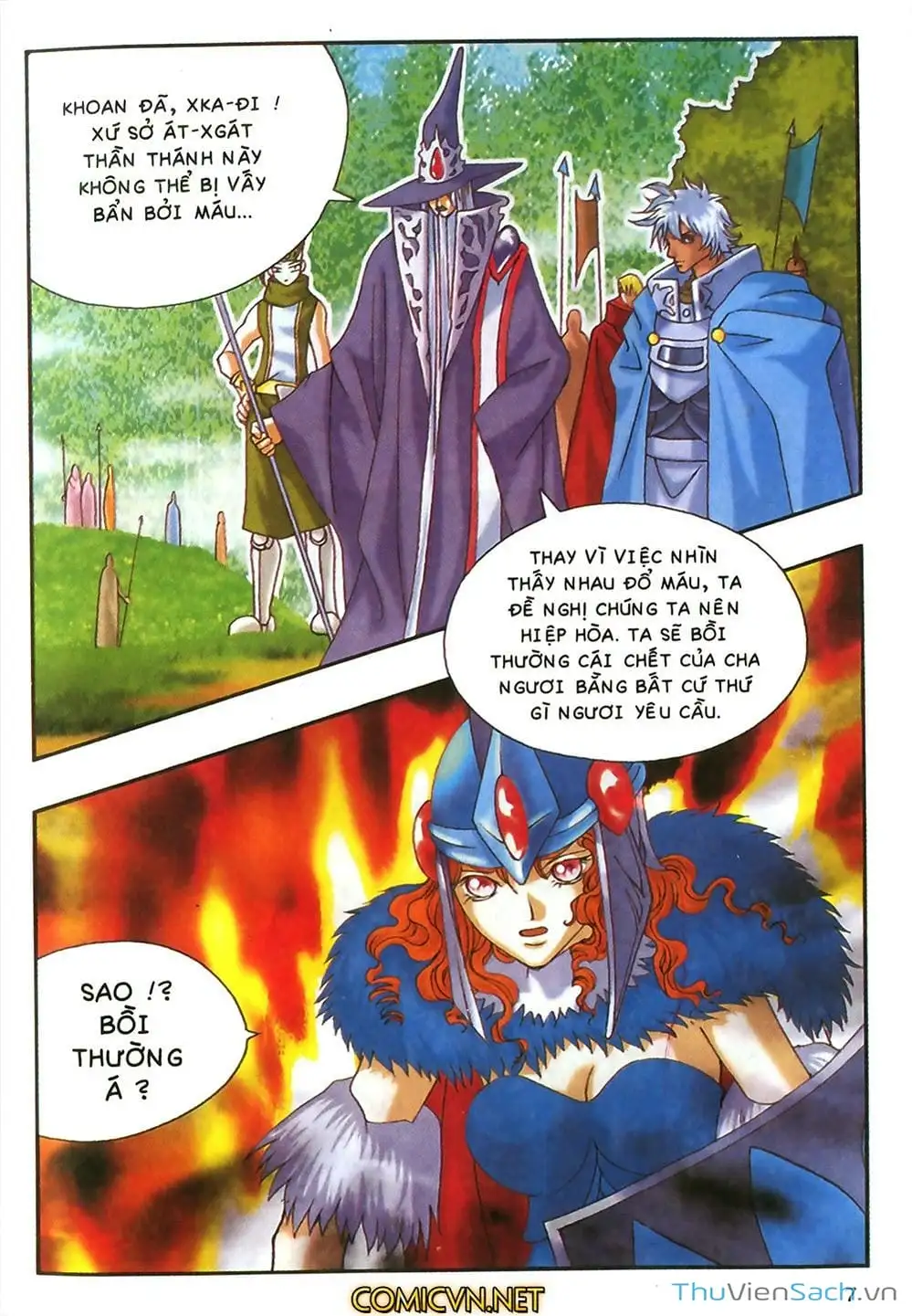 Truyện Tranh Thần Thoại Bắc Âu - Thế Giới Các Vị Thần trang 2