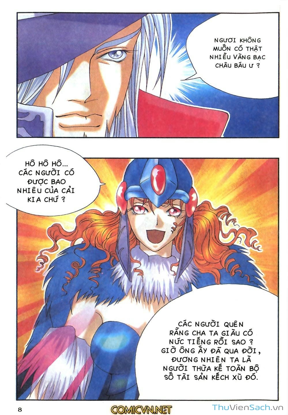 Truyện Tranh Thần Thoại Bắc Âu - Thế Giới Các Vị Thần trang 2