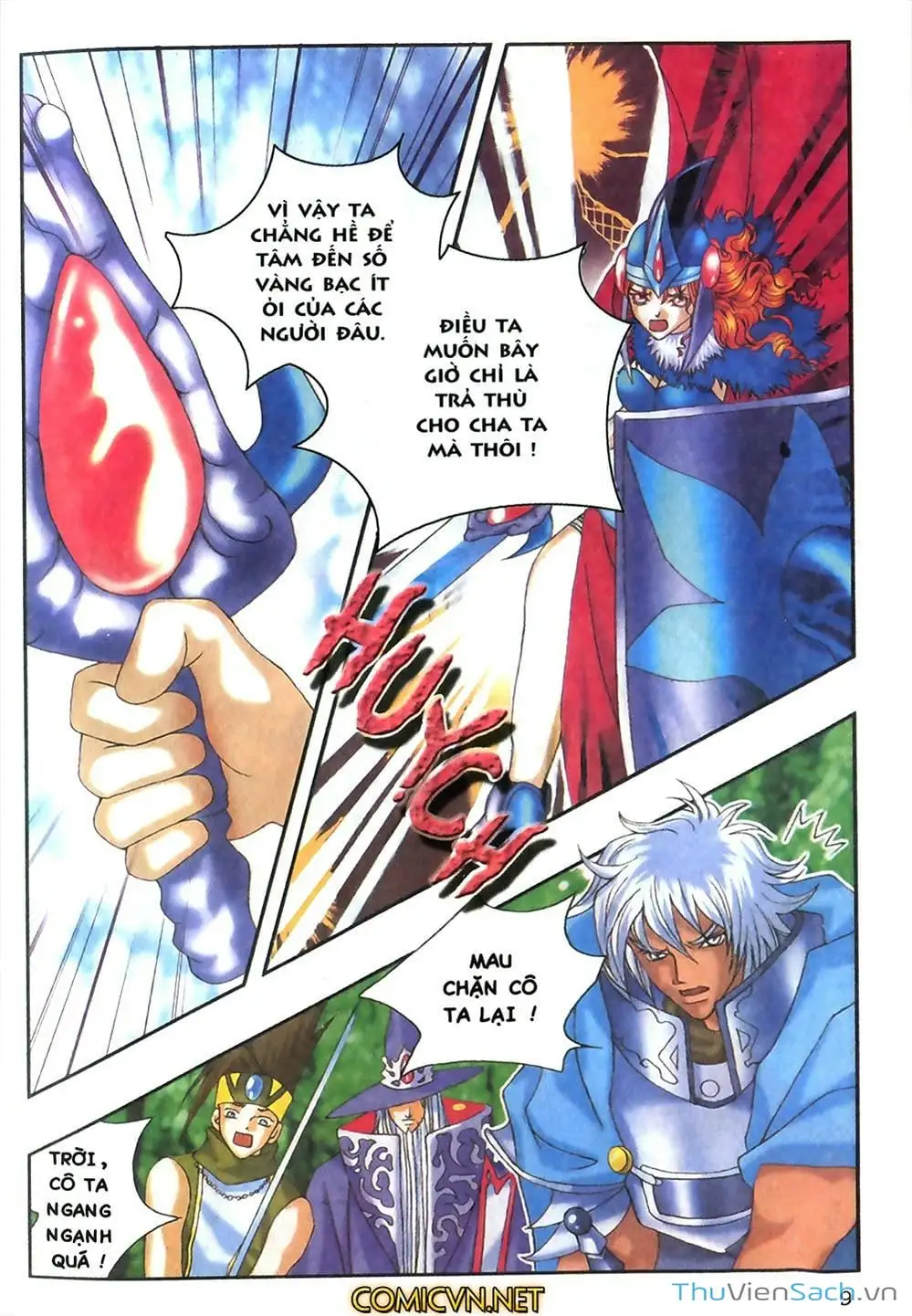 Truyện Tranh Thần Thoại Bắc Âu - Thế Giới Các Vị Thần trang 2