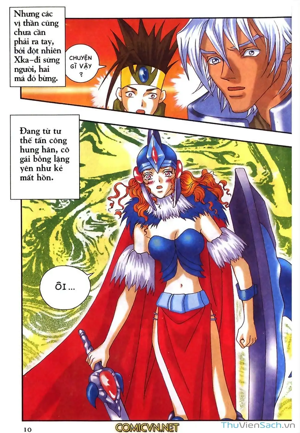 Truyện Tranh Thần Thoại Bắc Âu - Thế Giới Các Vị Thần trang 2