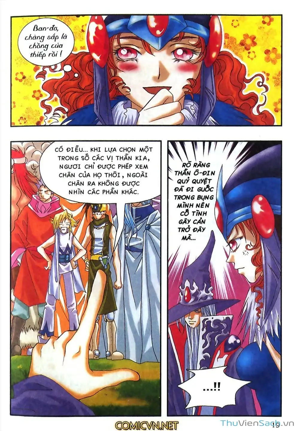Truyện Tranh Thần Thoại Bắc Âu - Thế Giới Các Vị Thần trang 2