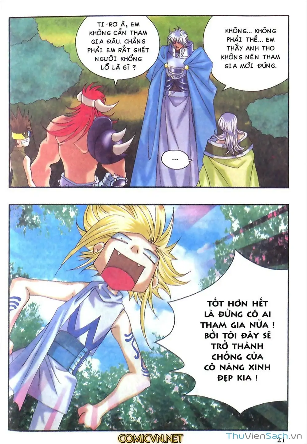 Truyện Tranh Thần Thoại Bắc Âu - Thế Giới Các Vị Thần trang 2