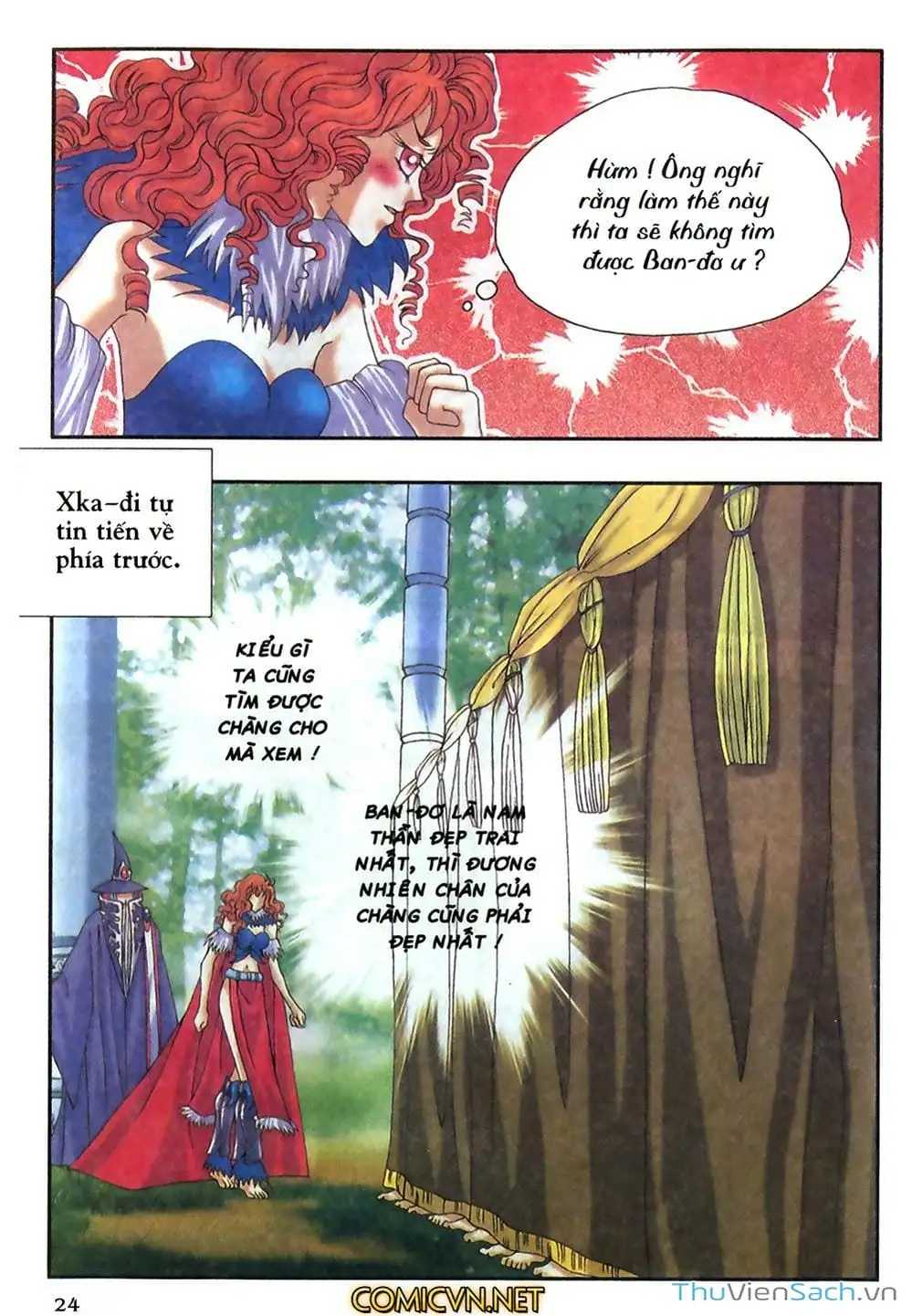 Truyện Tranh Thần Thoại Bắc Âu - Thế Giới Các Vị Thần trang 2