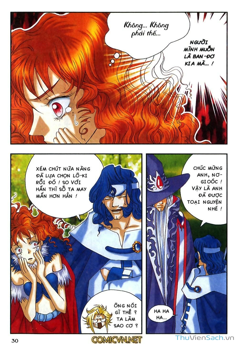 Truyện Tranh Thần Thoại Bắc Âu - Thế Giới Các Vị Thần trang 2