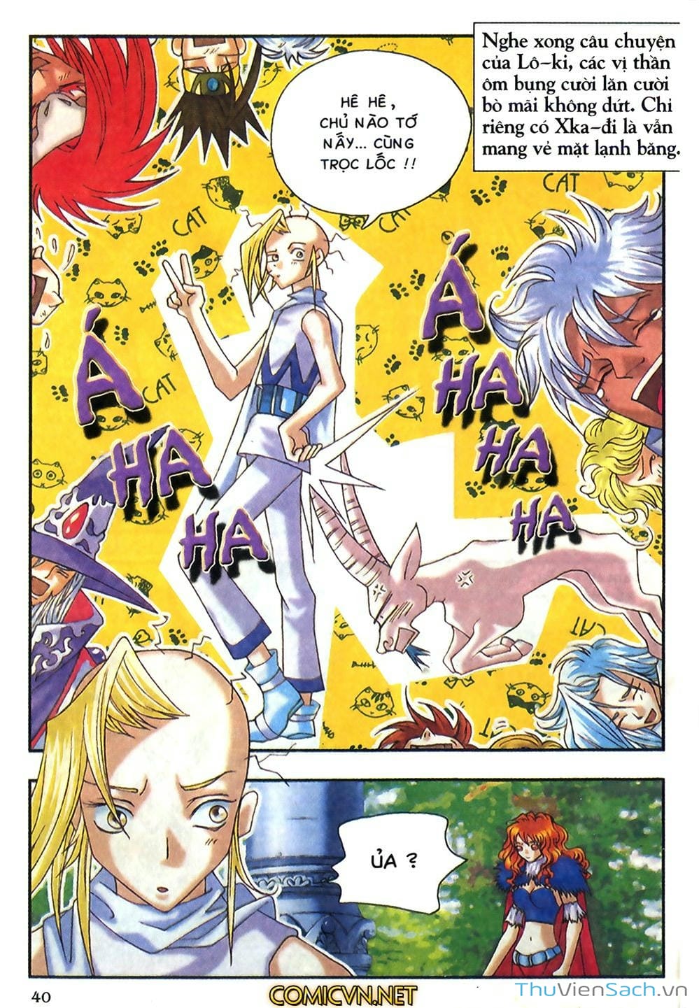 Truyện Tranh Thần Thoại Bắc Âu - Thế Giới Các Vị Thần trang 2