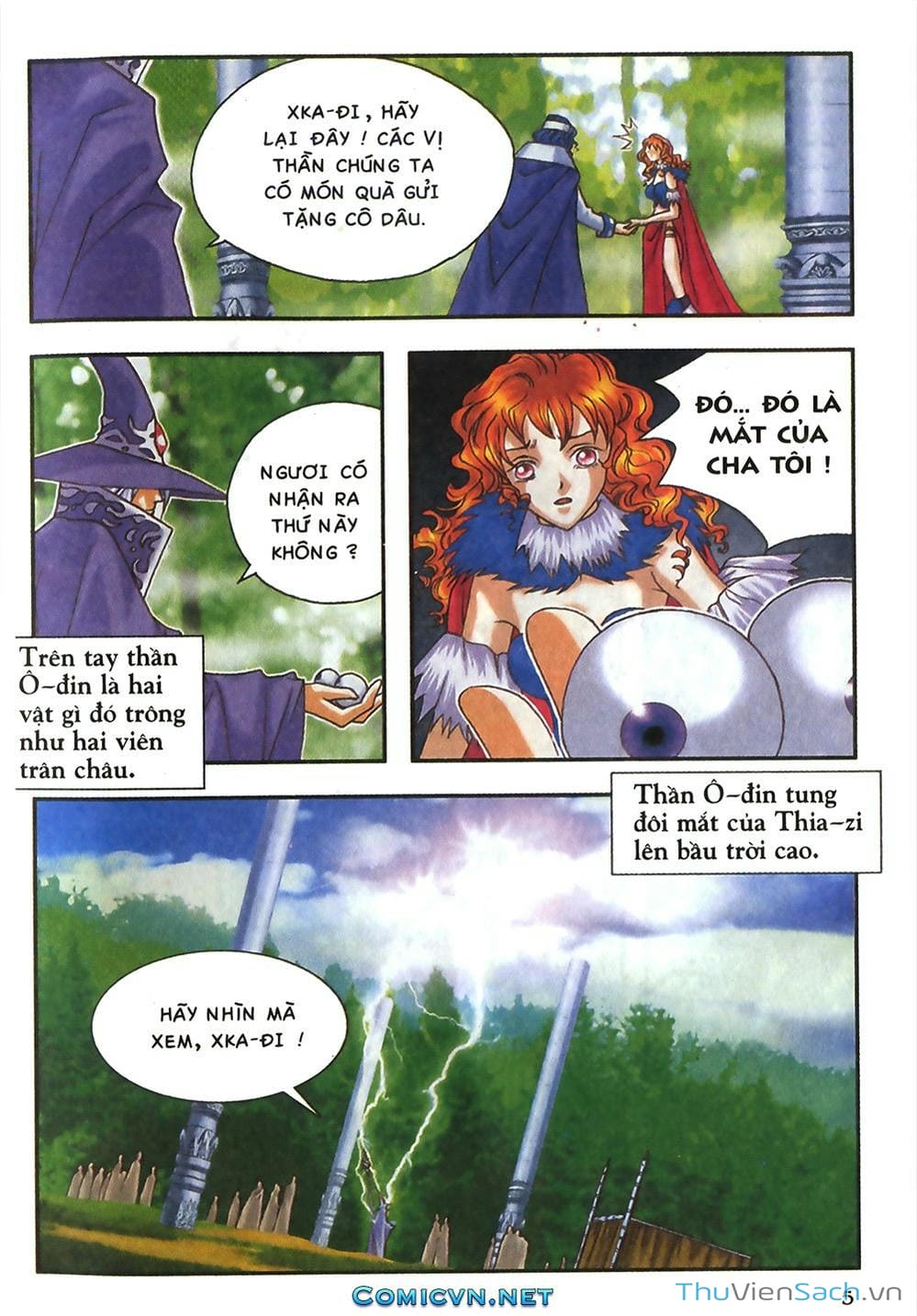 Truyện Tranh Thần Thoại Bắc Âu - Thế Giới Các Vị Thần trang 2