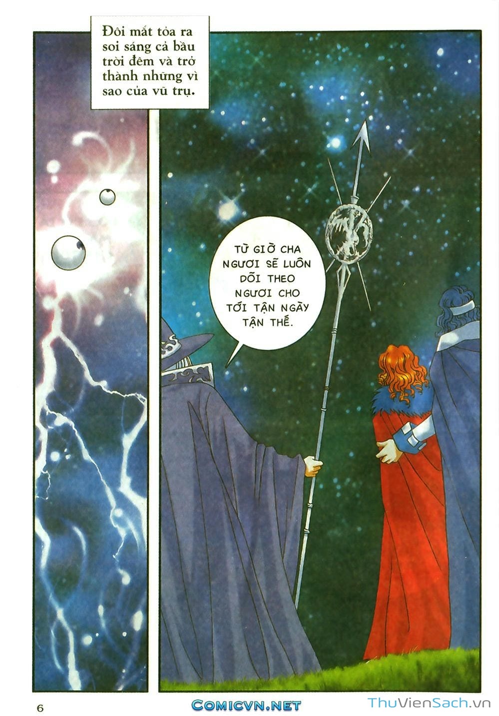 Truyện Tranh Thần Thoại Bắc Âu - Thế Giới Các Vị Thần trang 2