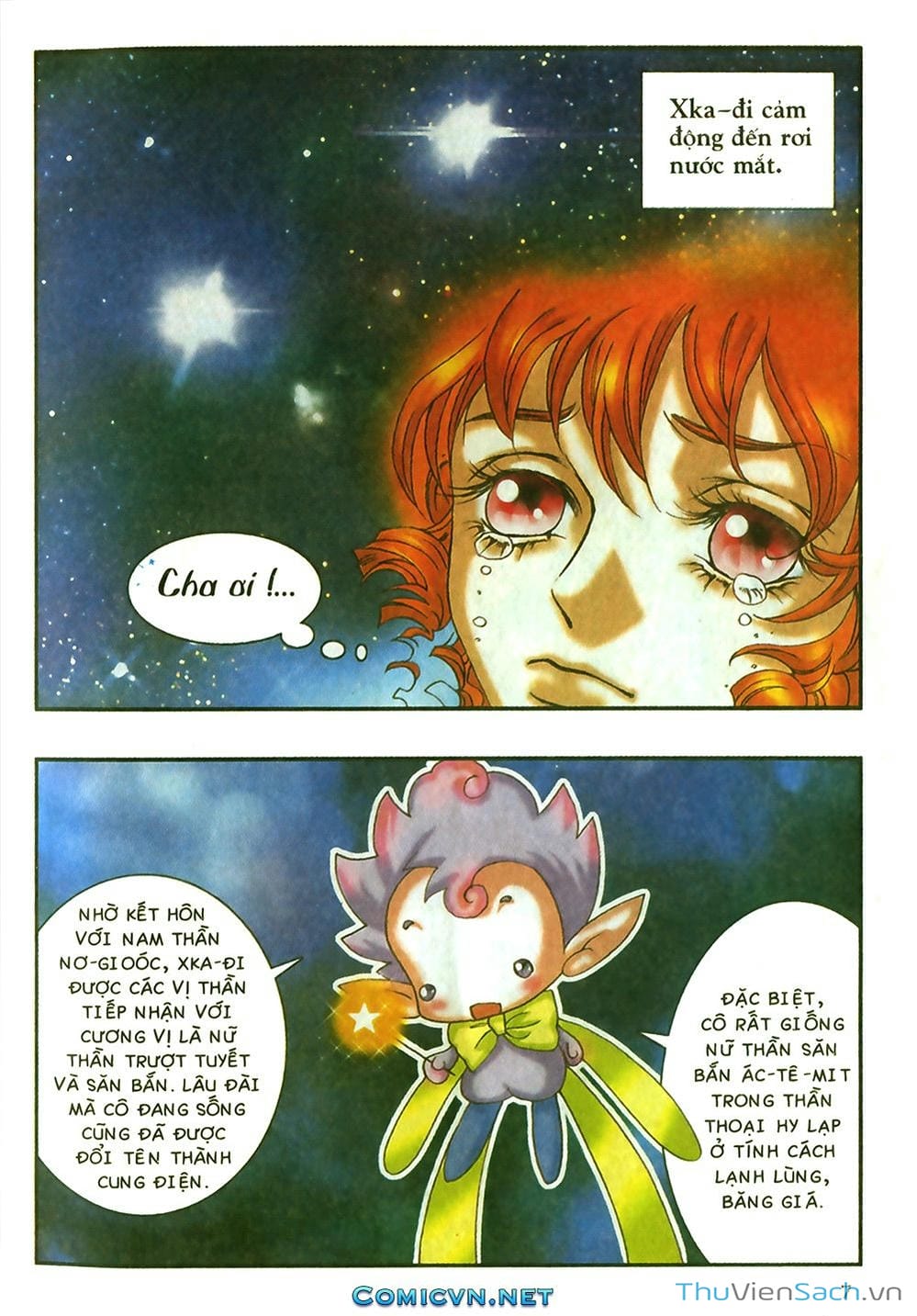 Truyện Tranh Thần Thoại Bắc Âu - Thế Giới Các Vị Thần trang 2