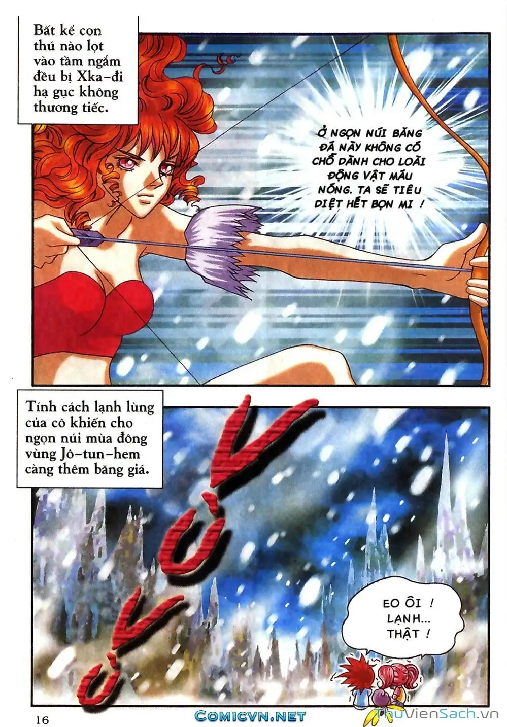 Truyện Tranh Thần Thoại Bắc Âu - Thế Giới Các Vị Thần trang 2