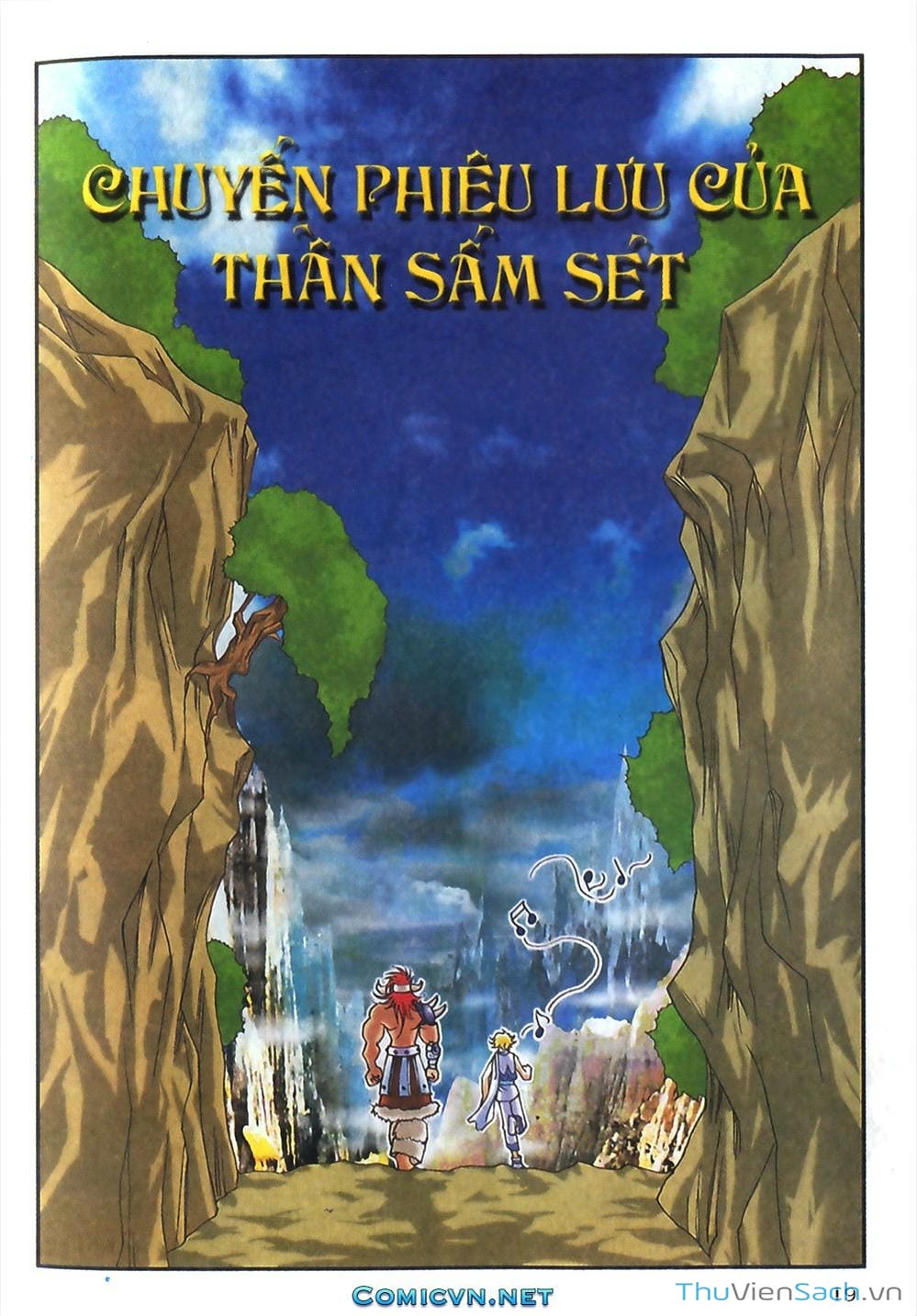 Truyện Tranh Thần Thoại Bắc Âu - Thế Giới Các Vị Thần trang 2