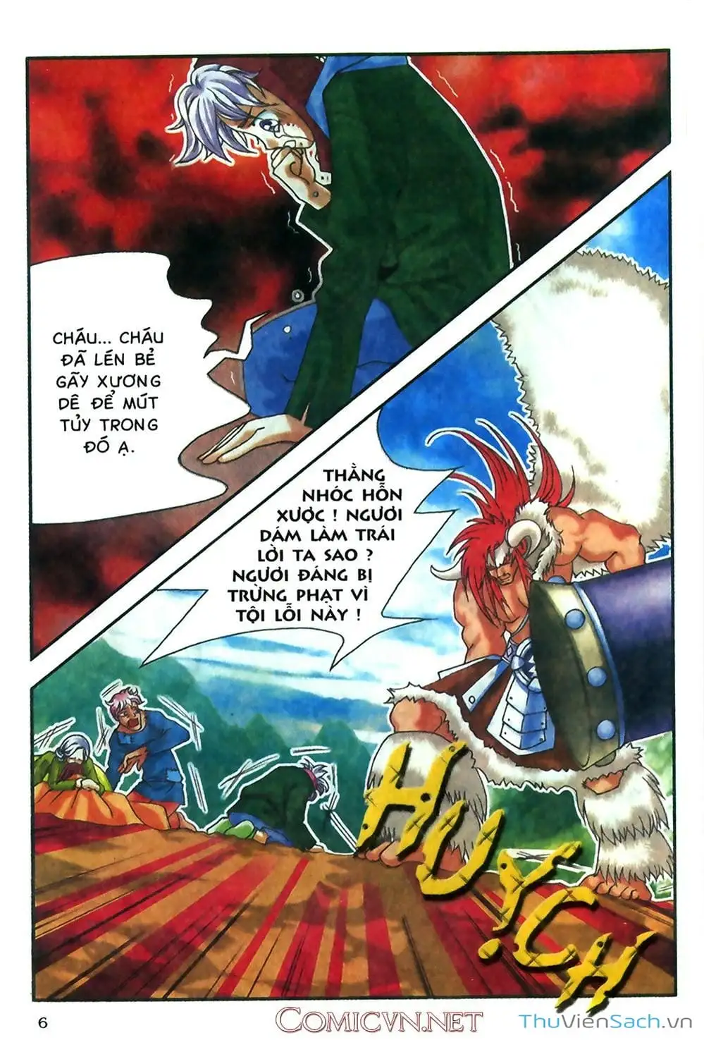 Truyện Tranh Thần Thoại Bắc Âu - Thế Giới Các Vị Thần trang 2