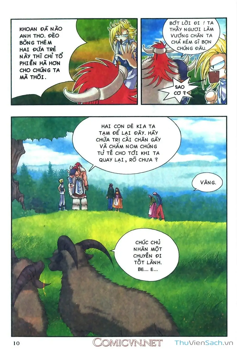 Truyện Tranh Thần Thoại Bắc Âu - Thế Giới Các Vị Thần trang 2