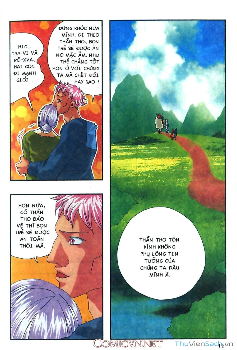 Truyện Tranh Thần Thoại Bắc Âu - Thế Giới Các Vị Thần trang 2