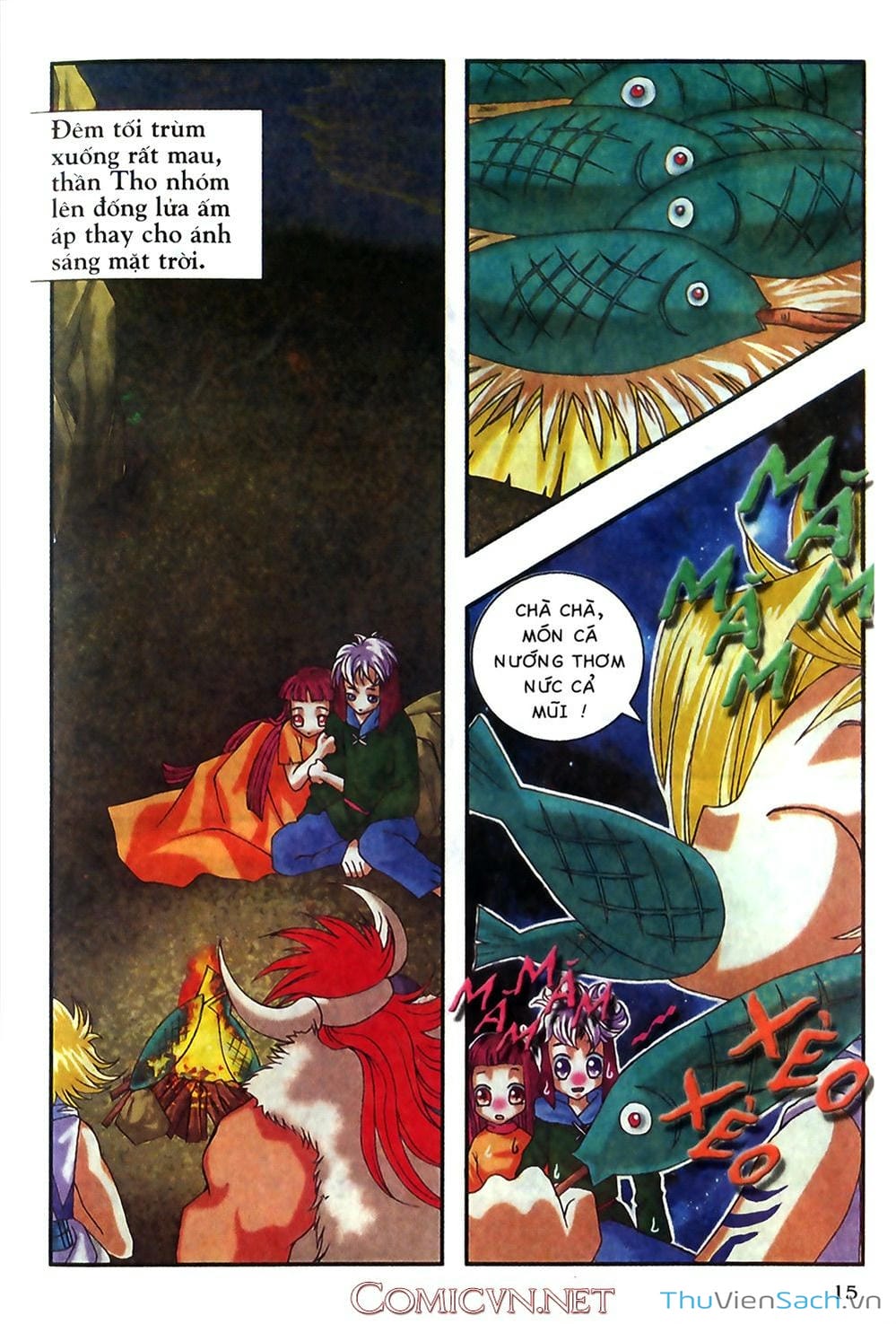 Truyện Tranh Thần Thoại Bắc Âu - Thế Giới Các Vị Thần trang 2