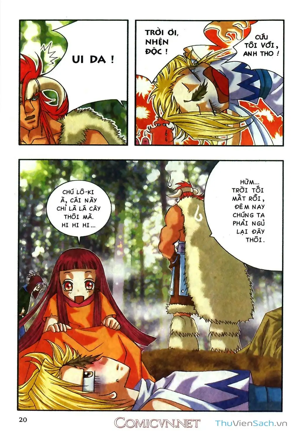 Truyện Tranh Thần Thoại Bắc Âu - Thế Giới Các Vị Thần trang 2