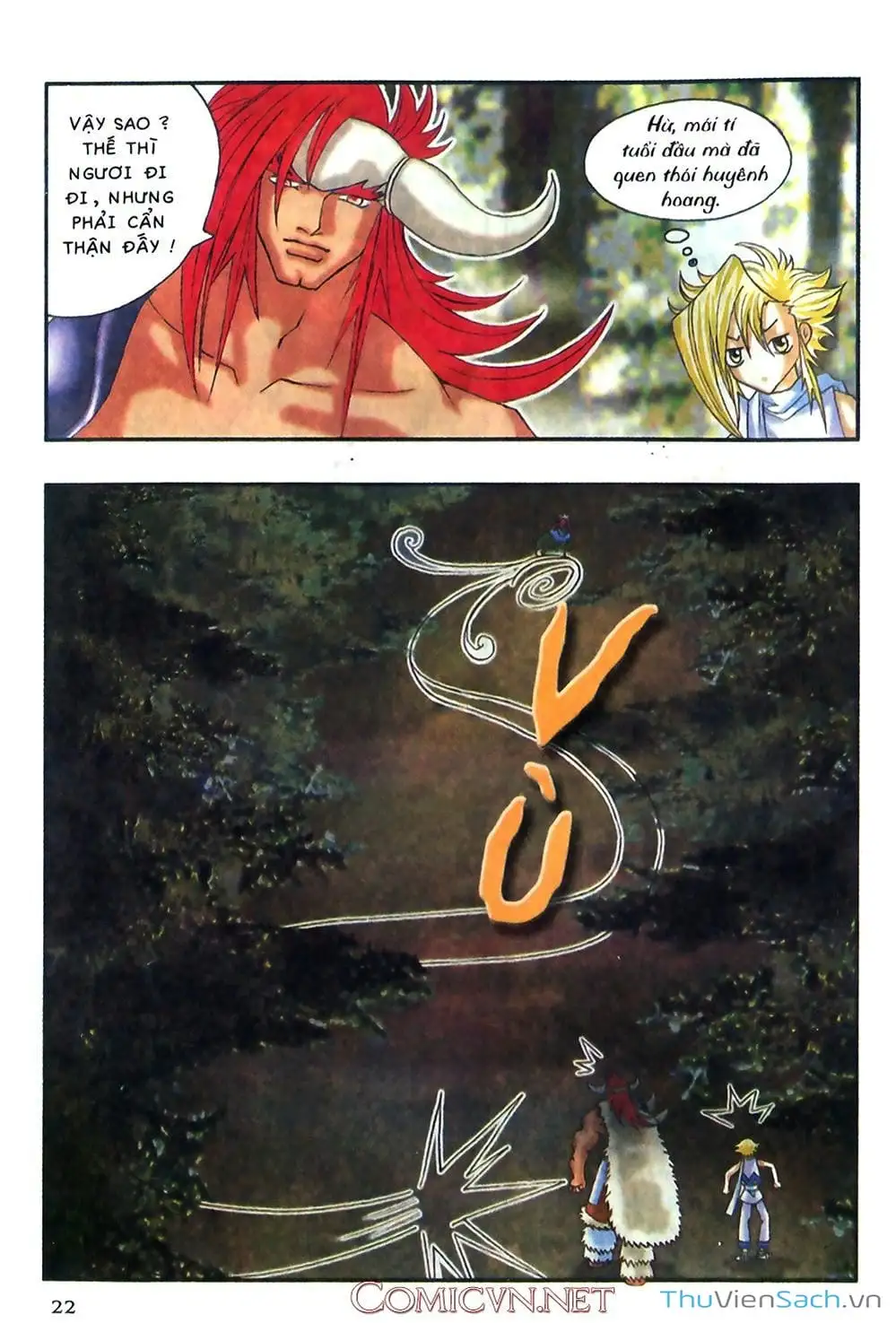 Truyện Tranh Thần Thoại Bắc Âu - Thế Giới Các Vị Thần trang 2