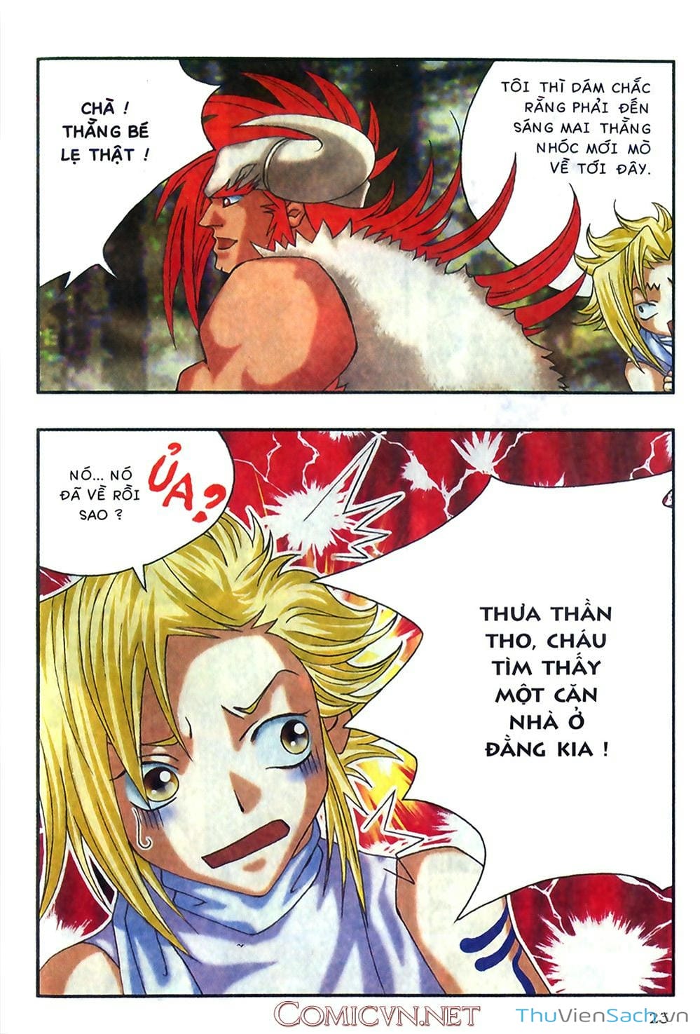 Truyện Tranh Thần Thoại Bắc Âu - Thế Giới Các Vị Thần trang 2