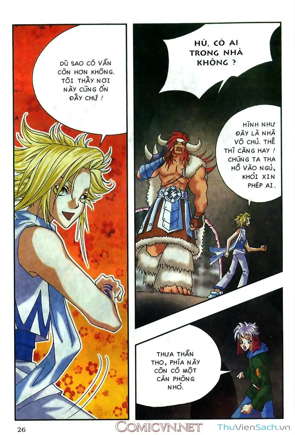 Truyện Tranh Thần Thoại Bắc Âu - Thế Giới Các Vị Thần trang 2