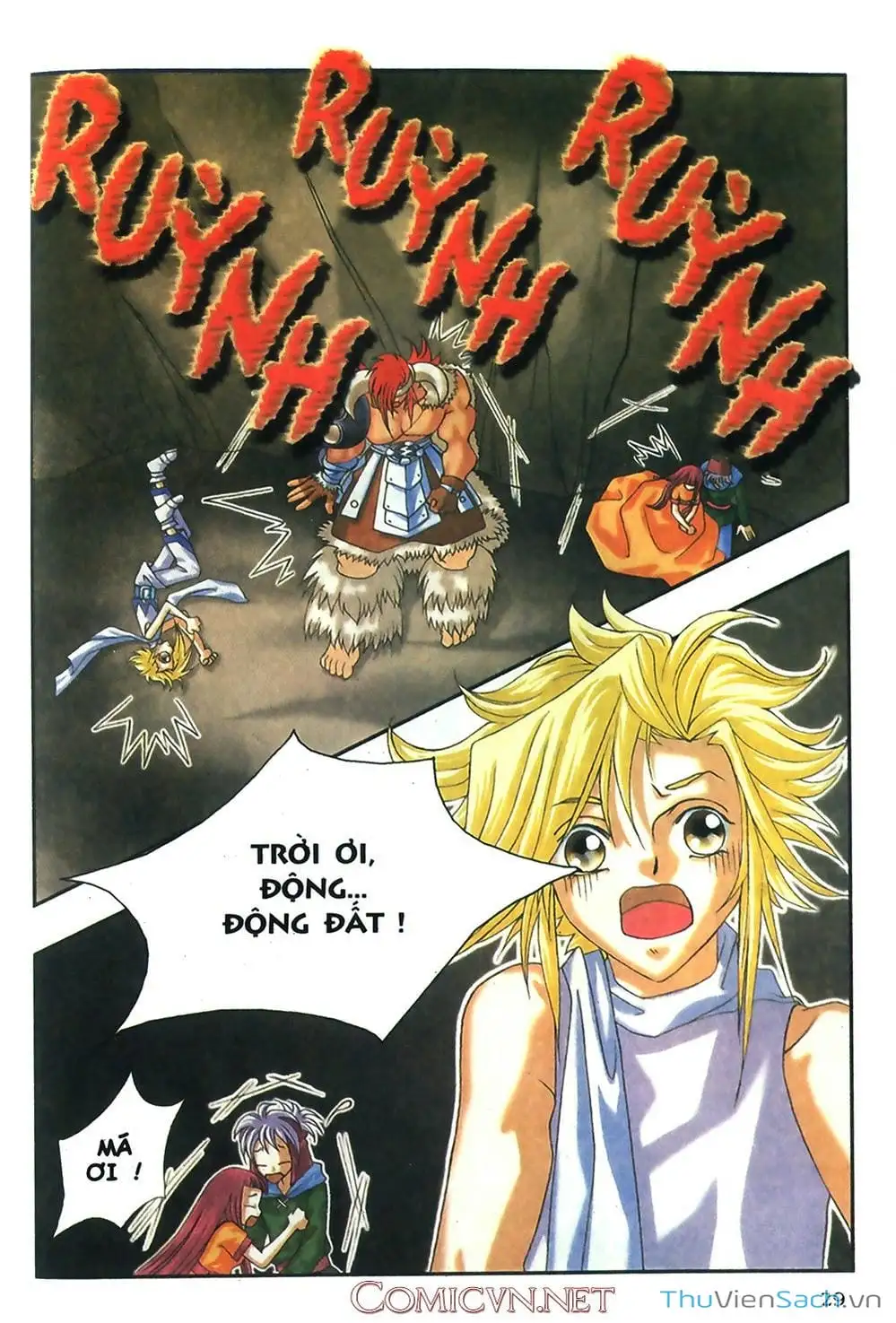 Truyện Tranh Thần Thoại Bắc Âu - Thế Giới Các Vị Thần trang 2