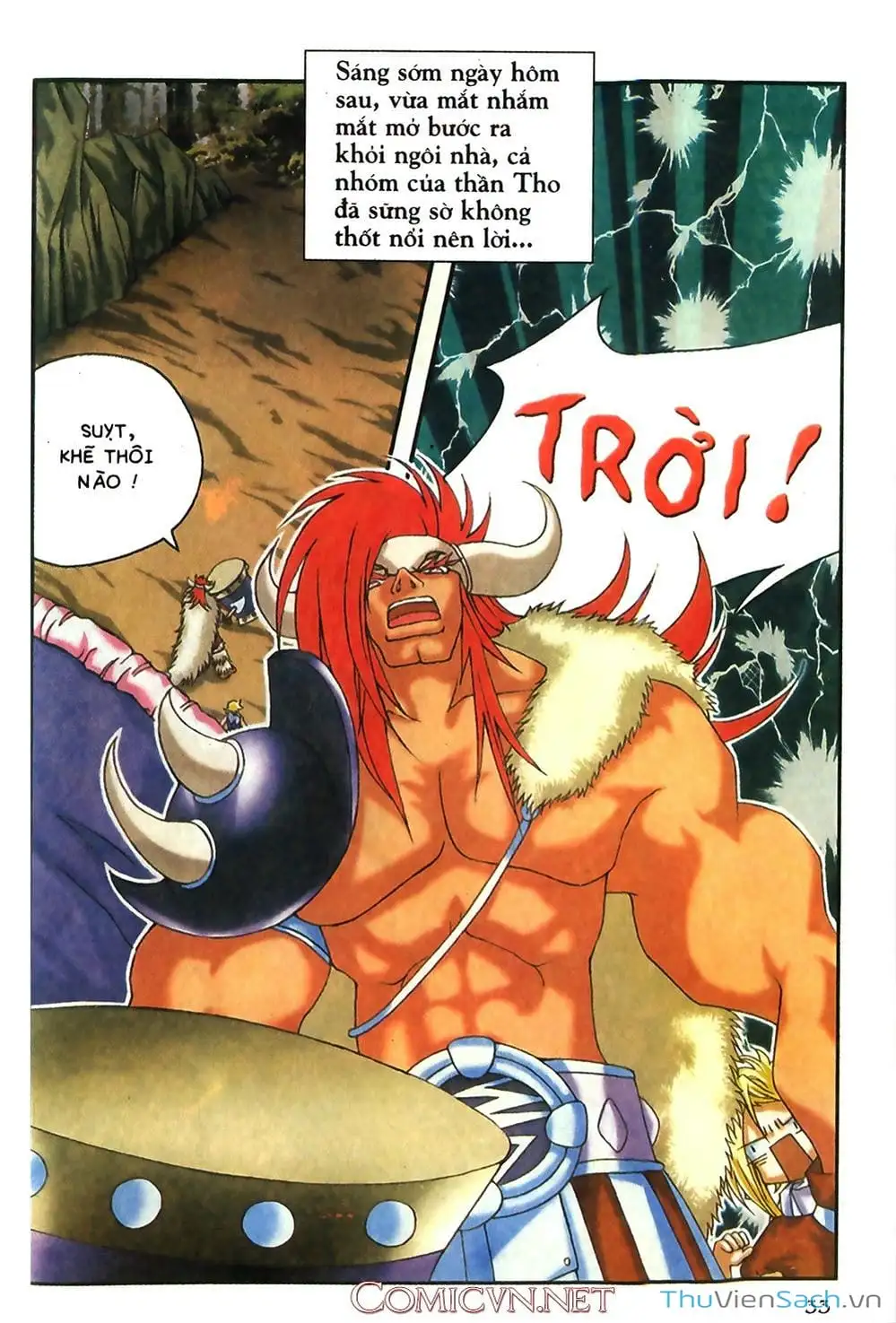 Truyện Tranh Thần Thoại Bắc Âu - Thế Giới Các Vị Thần trang 2