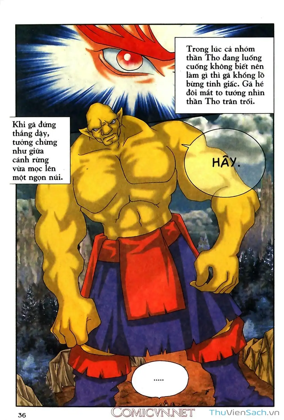 Truyện Tranh Thần Thoại Bắc Âu - Thế Giới Các Vị Thần trang 2