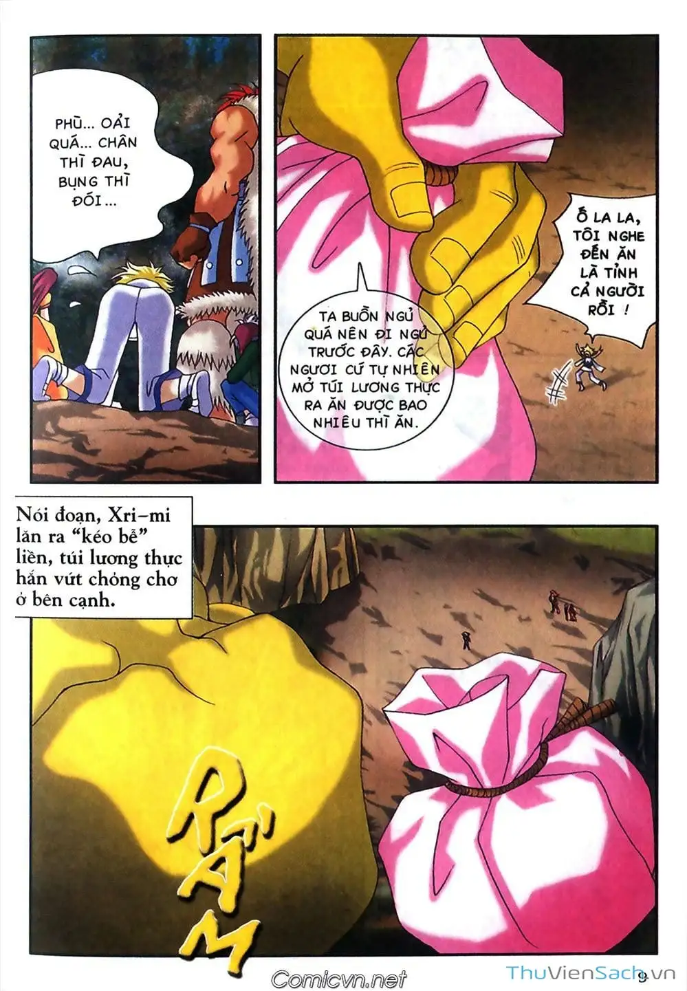 Truyện Tranh Thần Thoại Bắc Âu - Thế Giới Các Vị Thần trang 2