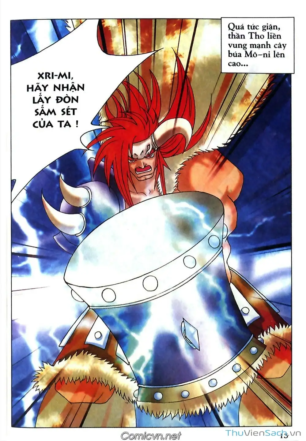 Truyện Tranh Thần Thoại Bắc Âu - Thế Giới Các Vị Thần trang 2