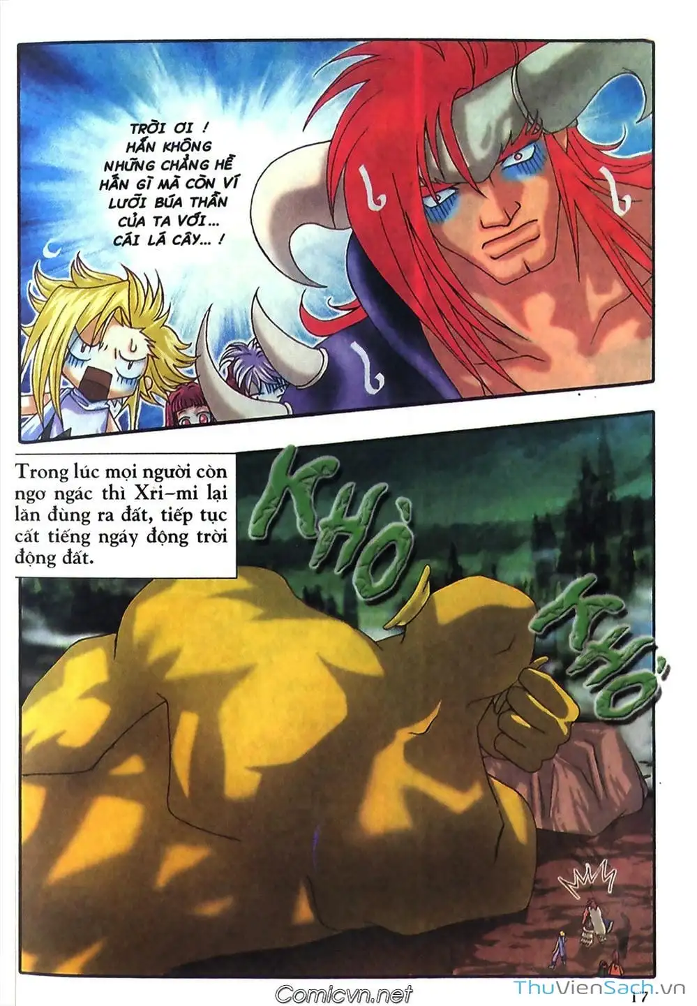 Truyện Tranh Thần Thoại Bắc Âu - Thế Giới Các Vị Thần trang 2