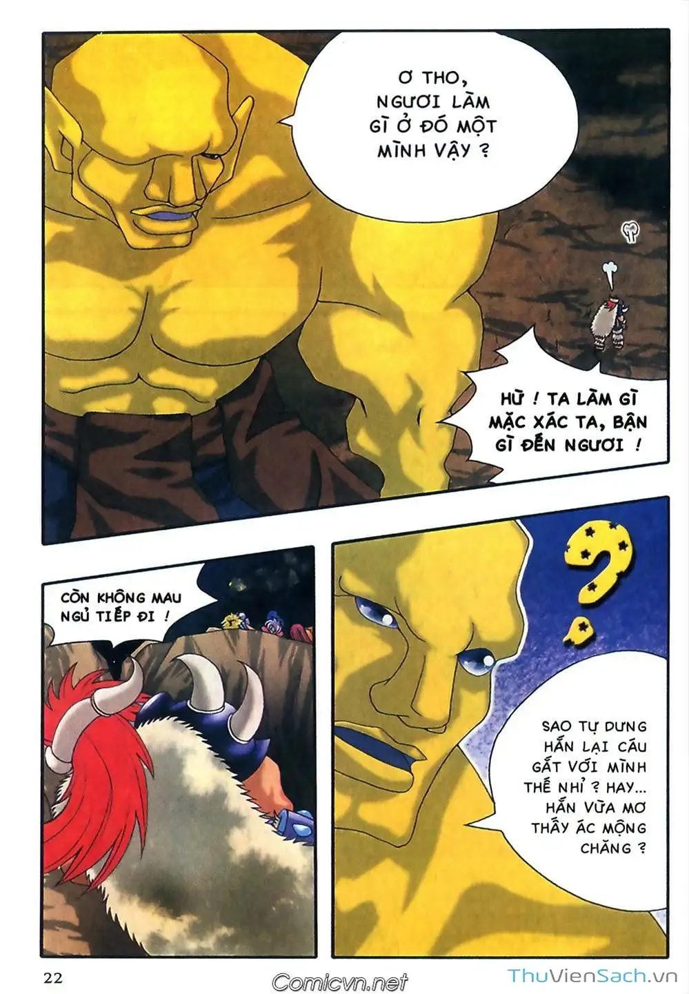 Truyện Tranh Thần Thoại Bắc Âu - Thế Giới Các Vị Thần trang 2