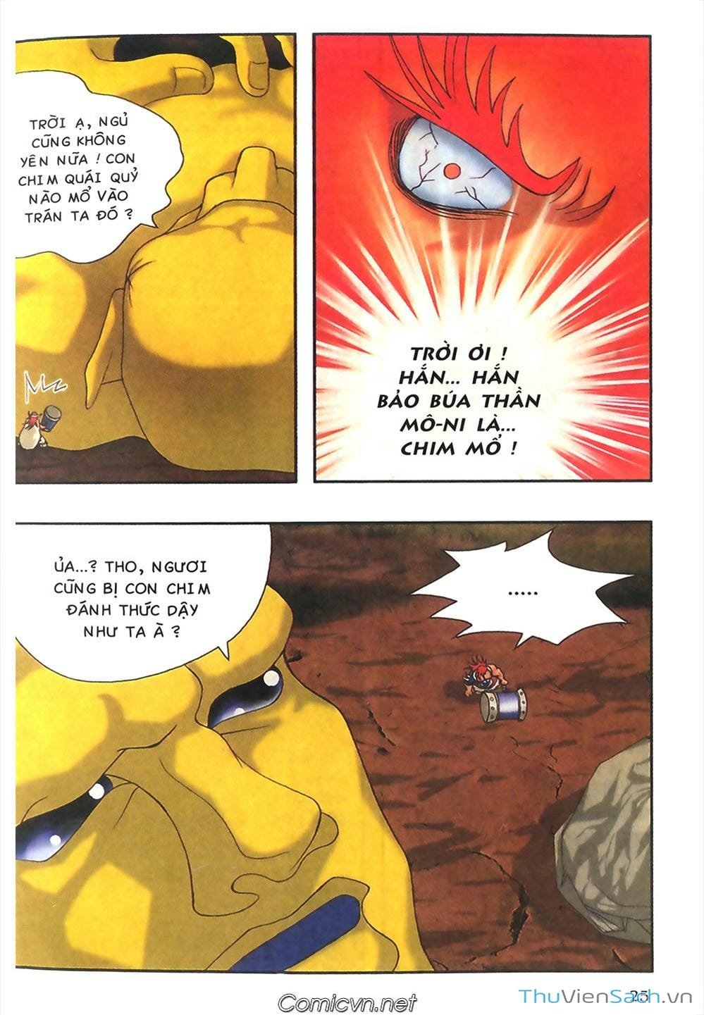 Truyện Tranh Thần Thoại Bắc Âu - Thế Giới Các Vị Thần trang 2