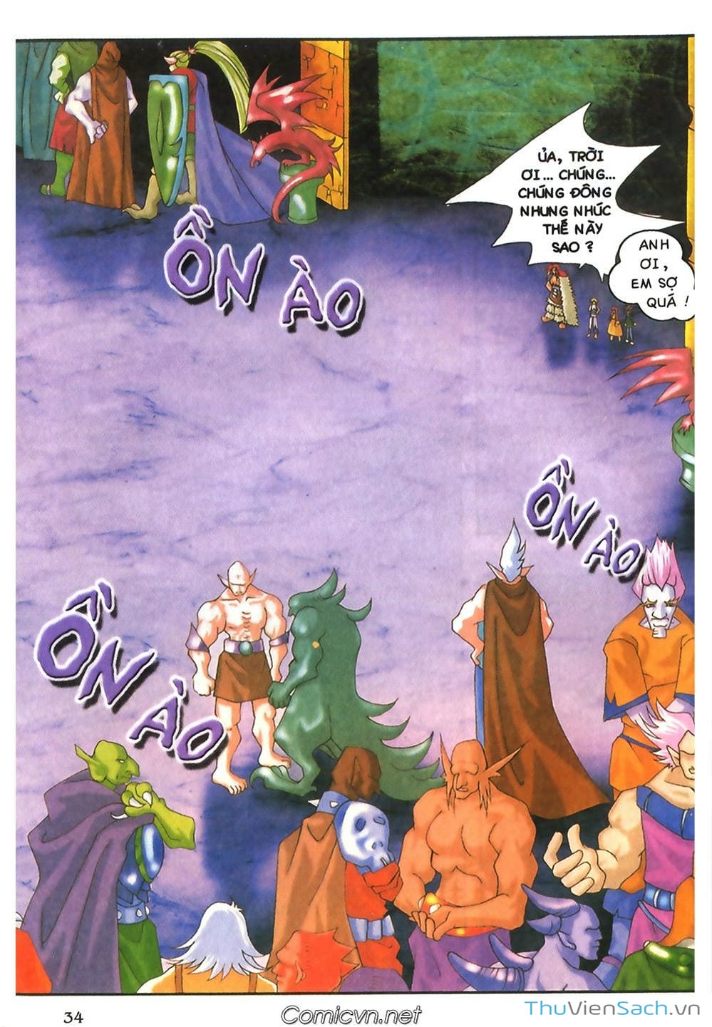 Truyện Tranh Thần Thoại Bắc Âu - Thế Giới Các Vị Thần trang 2