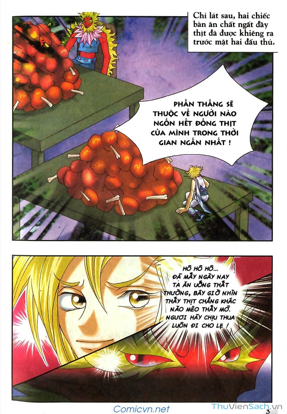 Truyện Tranh Thần Thoại Bắc Âu - Thế Giới Các Vị Thần trang 2