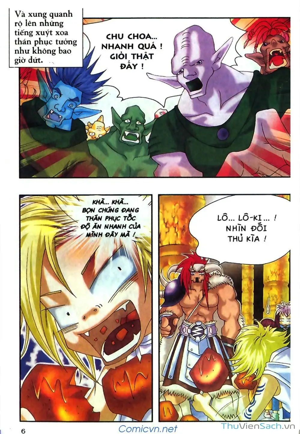 Truyện Tranh Thần Thoại Bắc Âu - Thế Giới Các Vị Thần trang 2