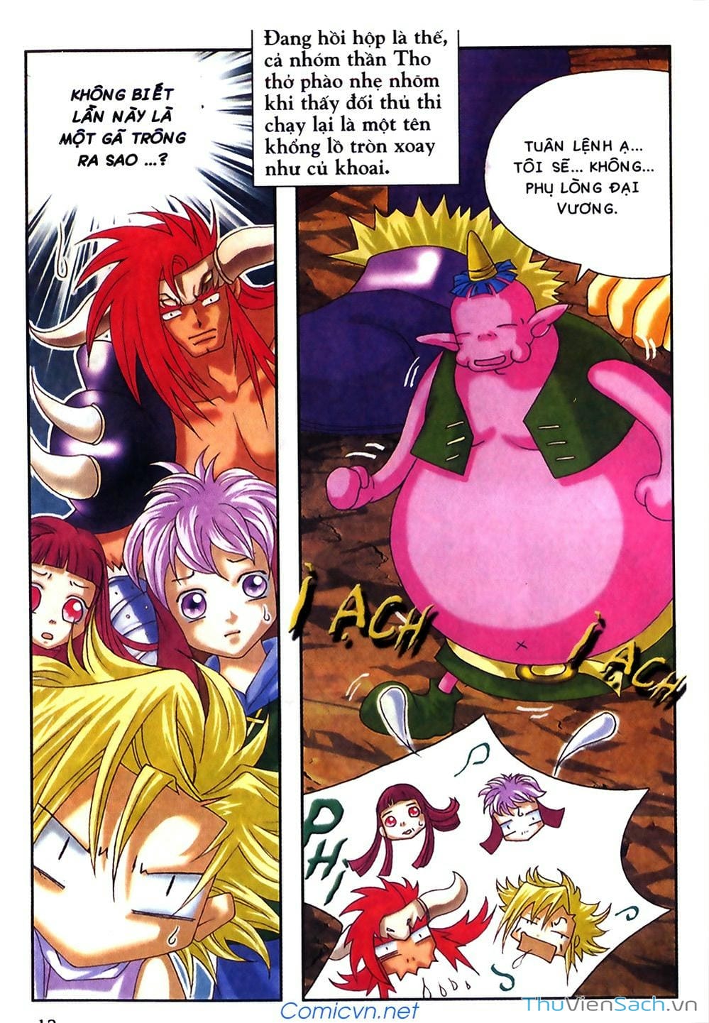 Truyện Tranh Thần Thoại Bắc Âu - Thế Giới Các Vị Thần trang 2