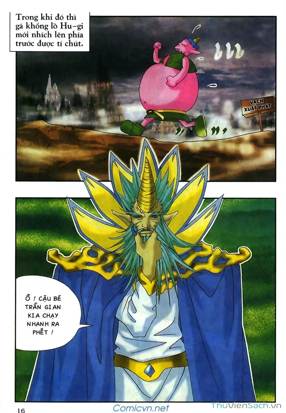 Truyện Tranh Thần Thoại Bắc Âu - Thế Giới Các Vị Thần trang 2