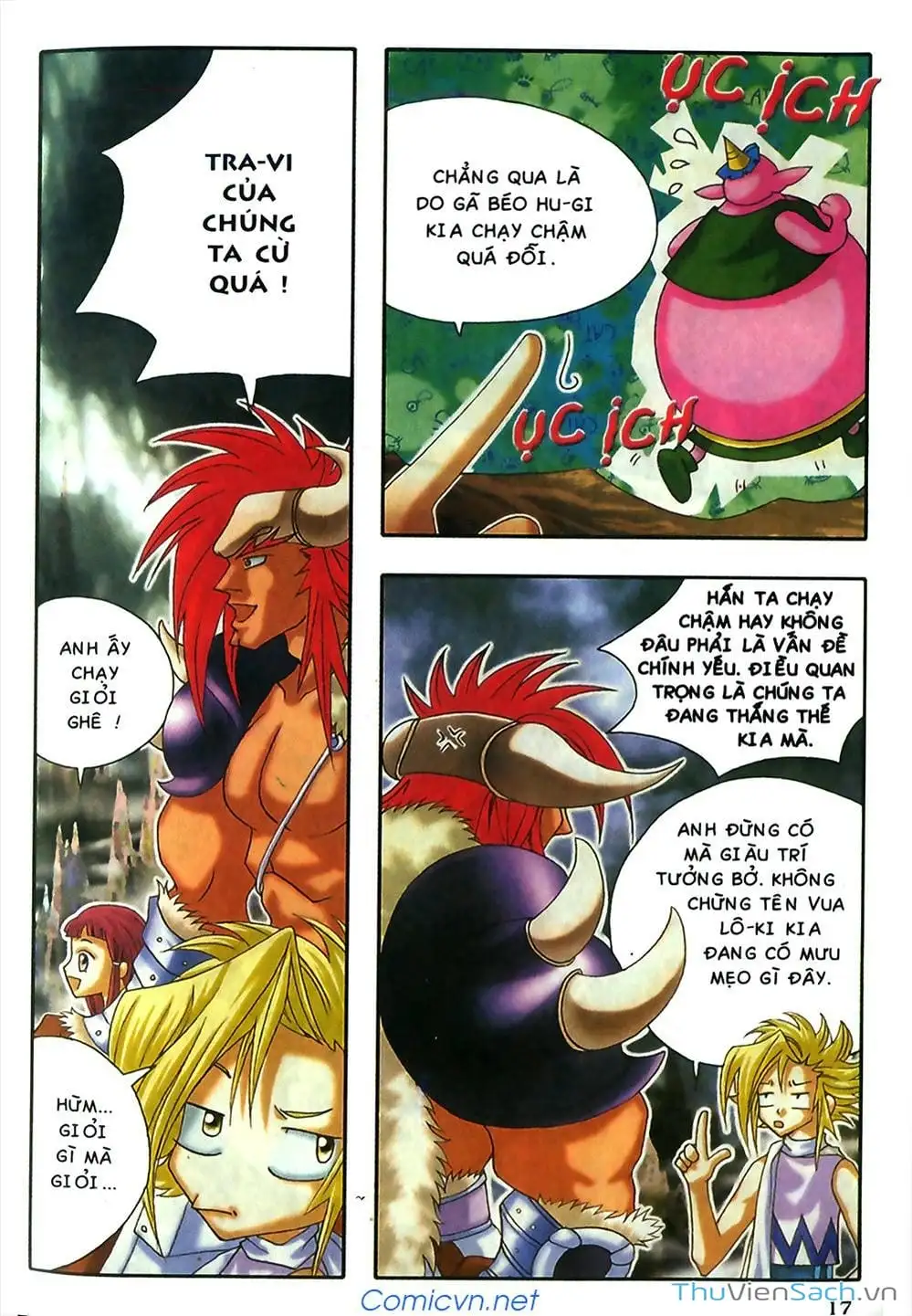 Truyện Tranh Thần Thoại Bắc Âu - Thế Giới Các Vị Thần trang 2