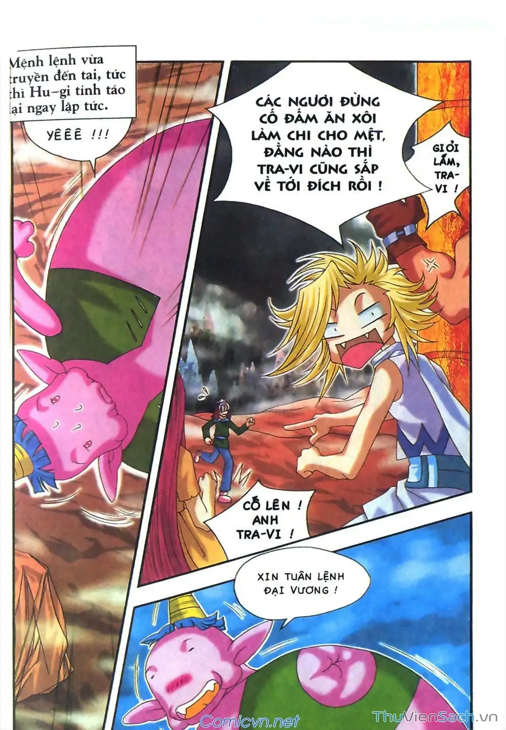 Truyện Tranh Thần Thoại Bắc Âu - Thế Giới Các Vị Thần trang 2