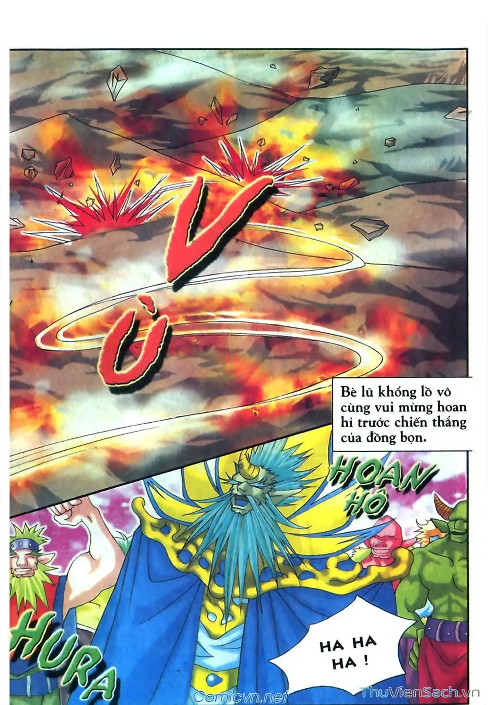 Truyện Tranh Thần Thoại Bắc Âu - Thế Giới Các Vị Thần trang 2