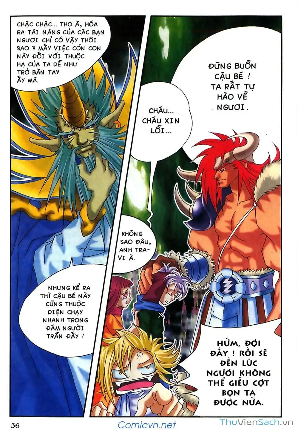 Truyện Tranh Thần Thoại Bắc Âu - Thế Giới Các Vị Thần trang 2