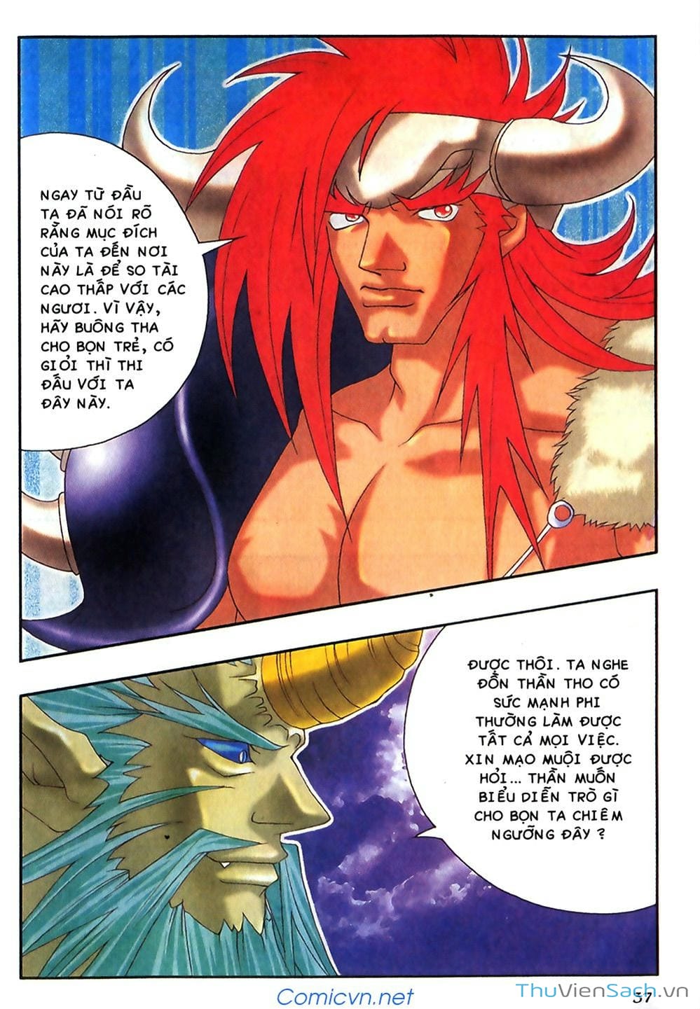 Truyện Tranh Thần Thoại Bắc Âu - Thế Giới Các Vị Thần trang 2