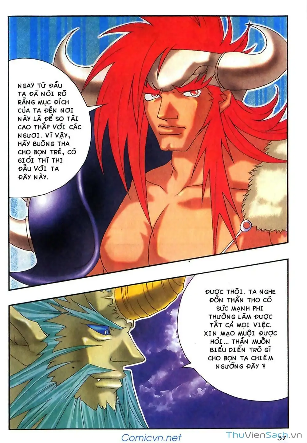 Truyện Tranh Thần Thoại Bắc Âu - Thế Giới Các Vị Thần trang 2