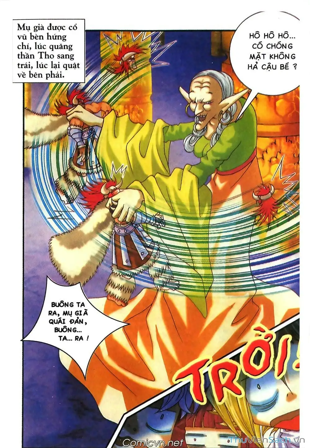 Truyện Tranh Thần Thoại Bắc Âu - Thế Giới Các Vị Thần trang 2