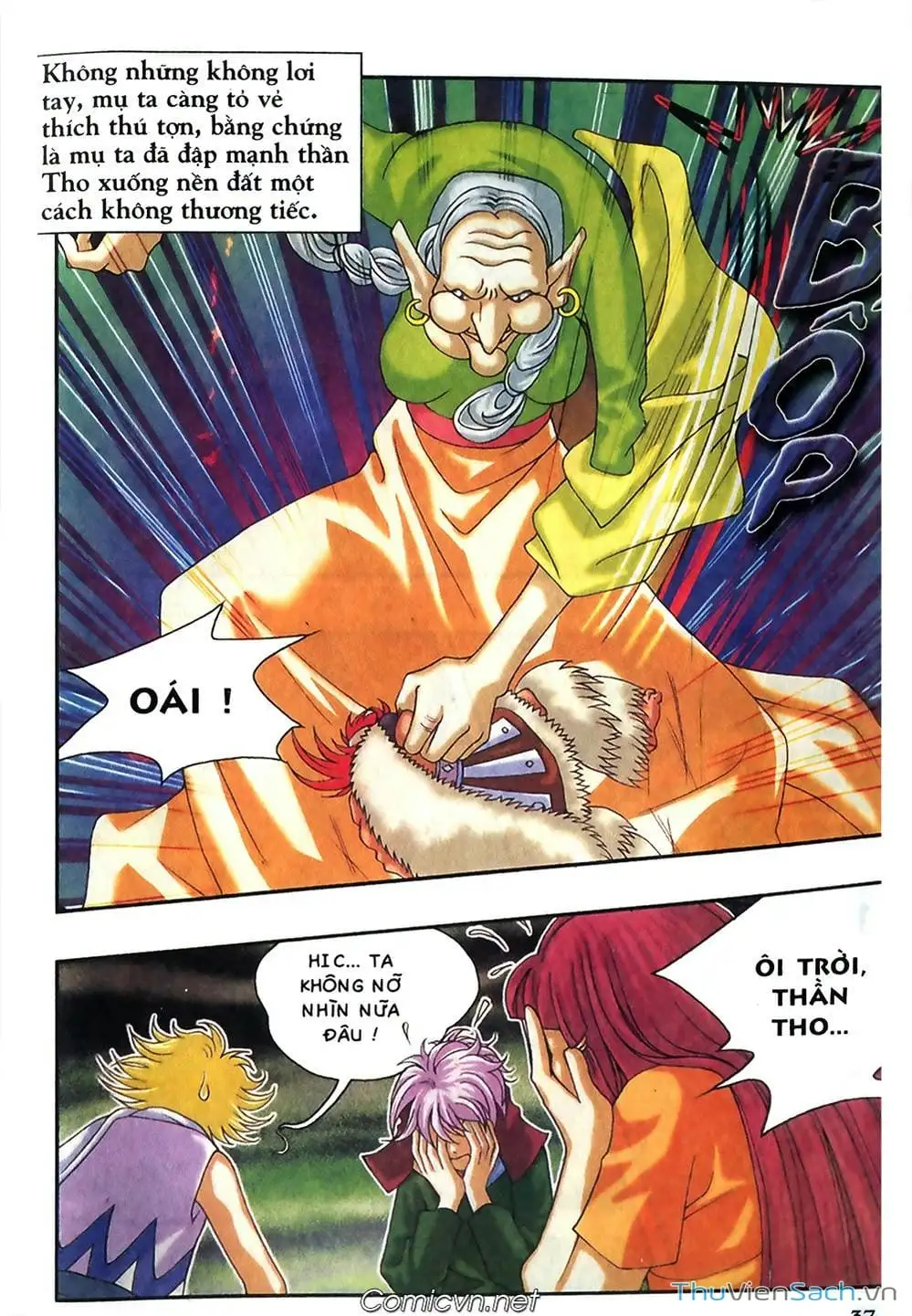 Truyện Tranh Thần Thoại Bắc Âu - Thế Giới Các Vị Thần trang 2