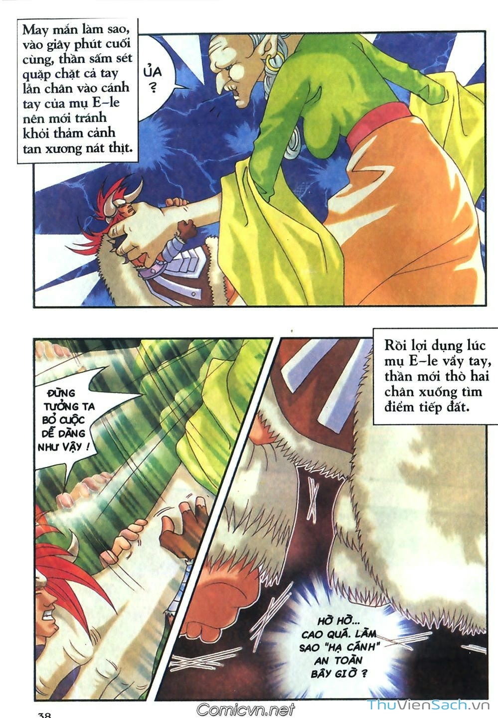 Truyện Tranh Thần Thoại Bắc Âu - Thế Giới Các Vị Thần trang 2