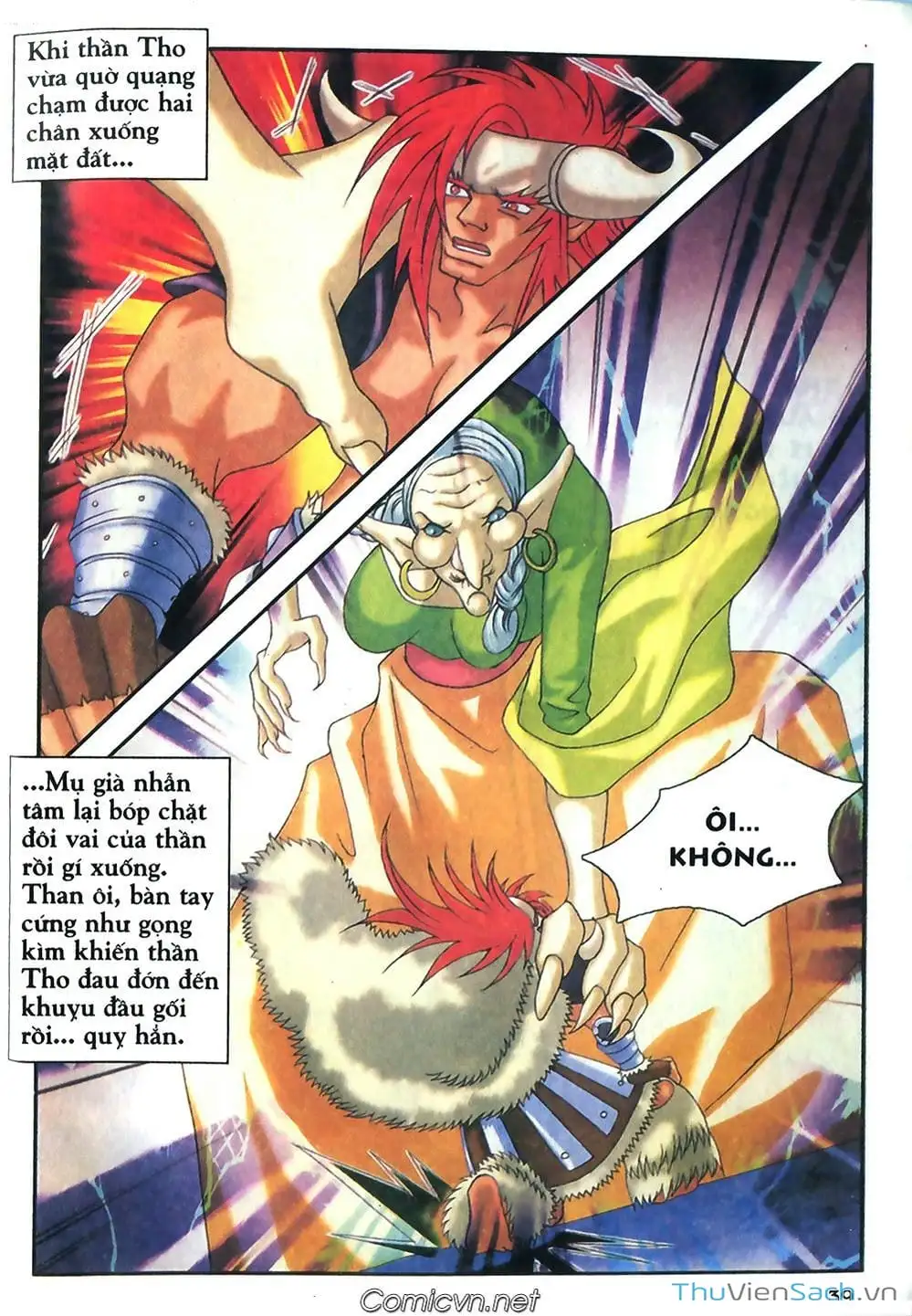 Truyện Tranh Thần Thoại Bắc Âu - Thế Giới Các Vị Thần trang 2