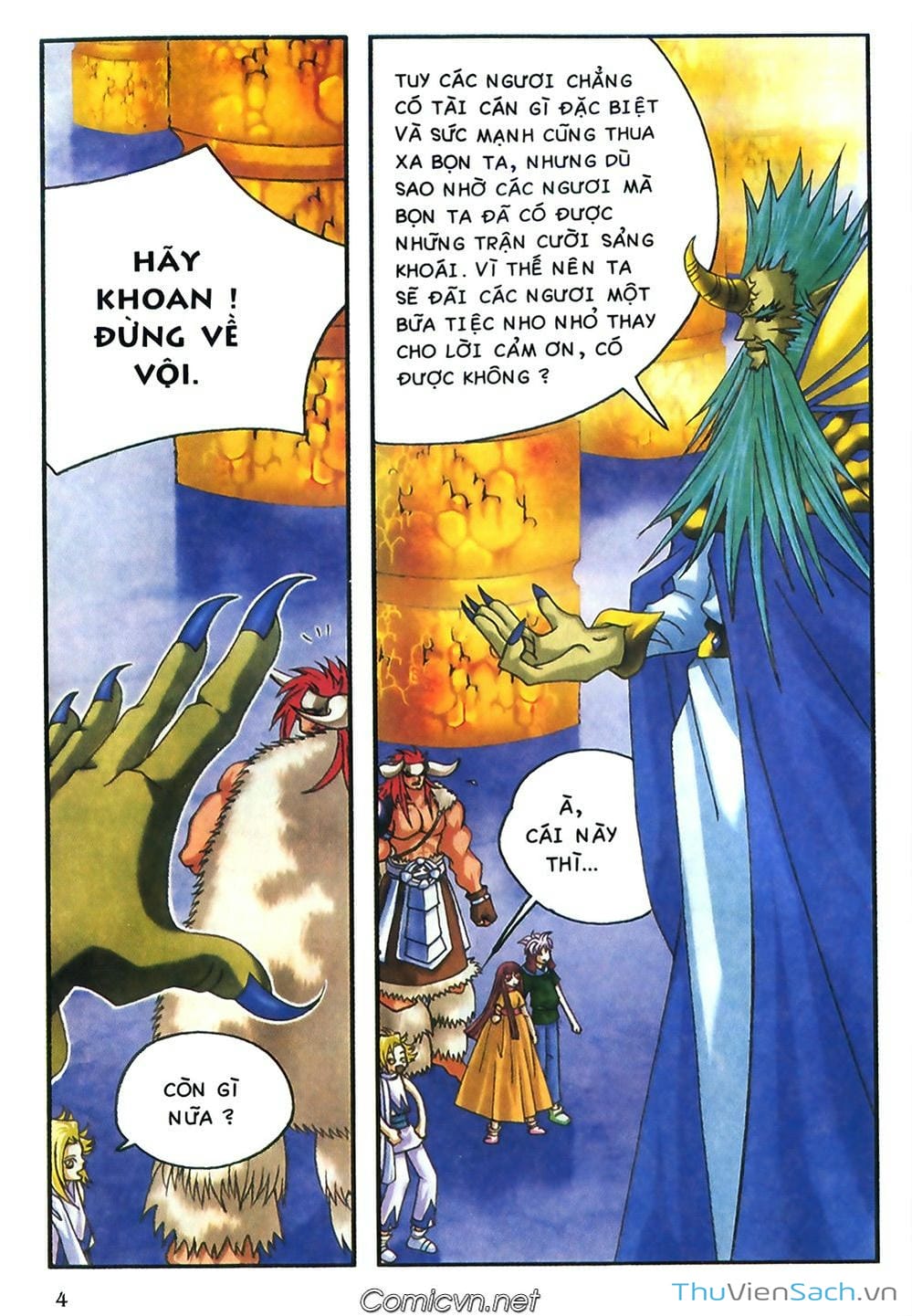 Truyện Tranh Thần Thoại Bắc Âu - Thế Giới Các Vị Thần trang 2